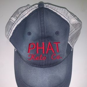 Vintage PHAT Keto co. Mesh Snap Back cap
